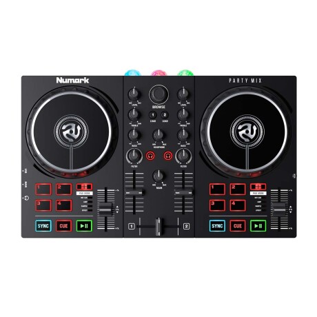 CONTROLADOR DJ NUMARK PARTY MIX 2 CONTROLADOR DJ NUMARK PARTY MIX 2