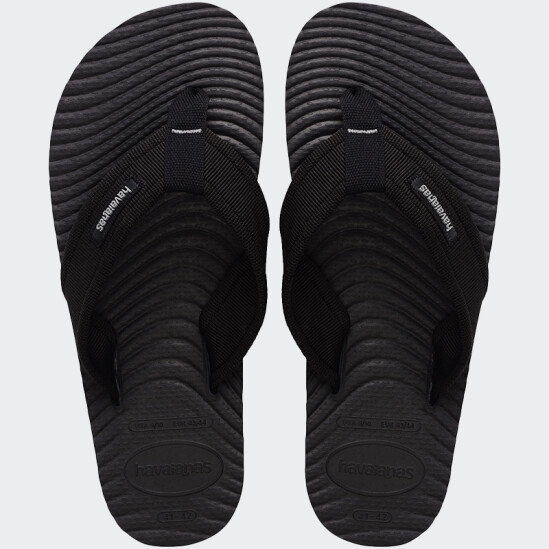 Ojotas Havaianas Surfer Coast Negro