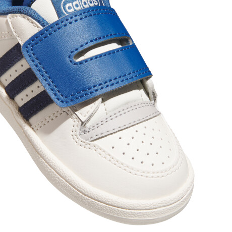 Championes adidas Break Start CF I T de niño White & Blue