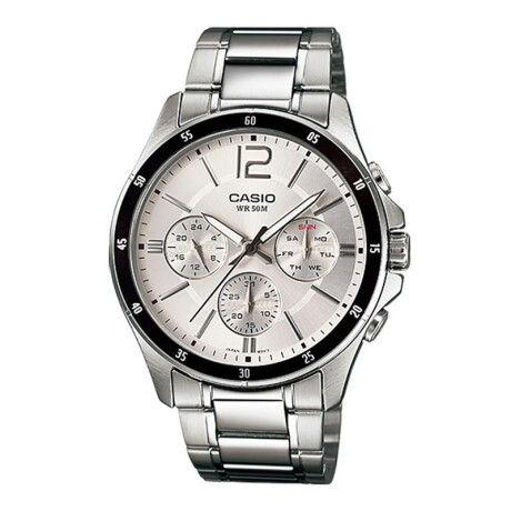Reloj Casio Acero Inoxidable Hombre MTP-1374D 7AVDF