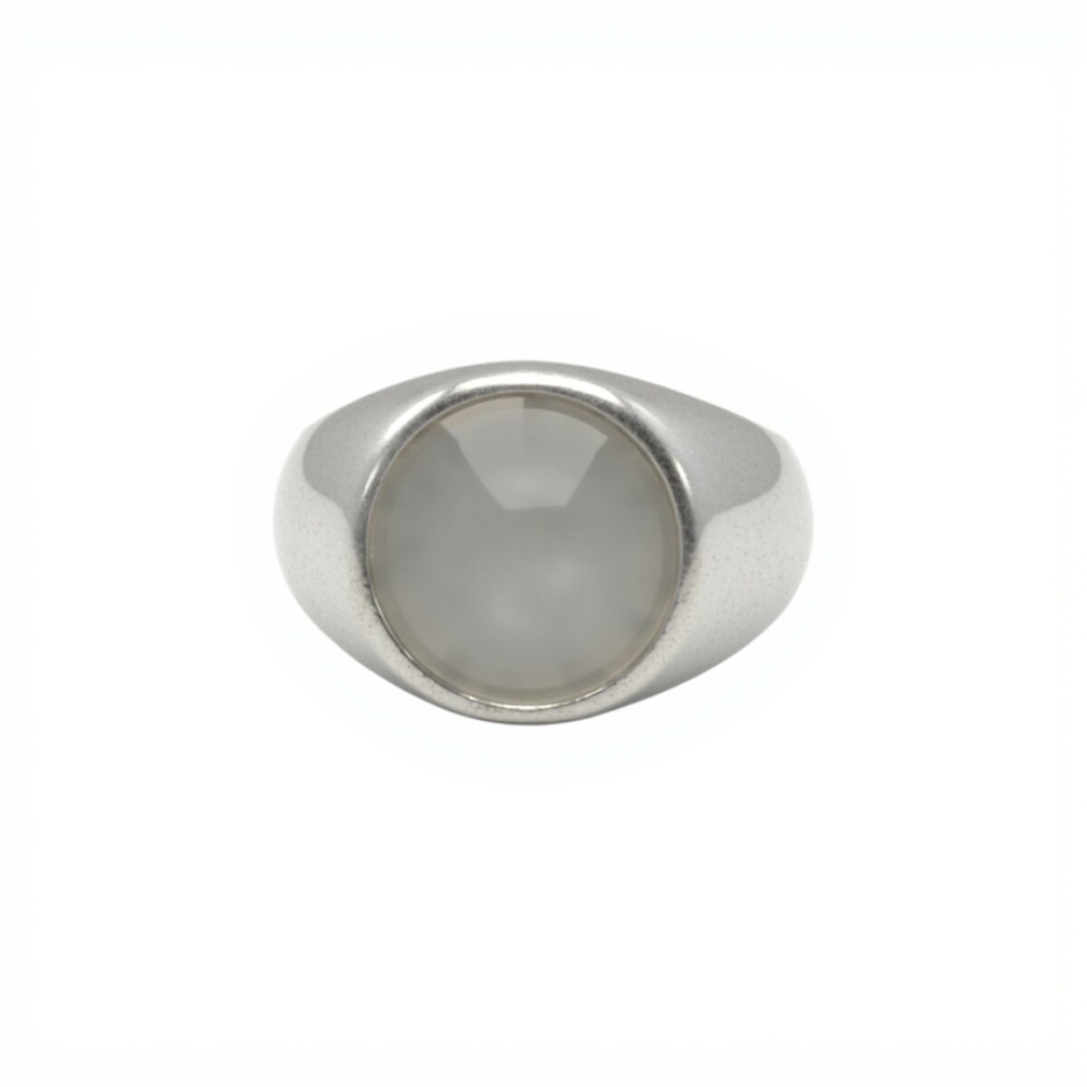 Anillo Mesa Circular-Plata 925-Piedra Nacar-AN4990 - conpiedra 