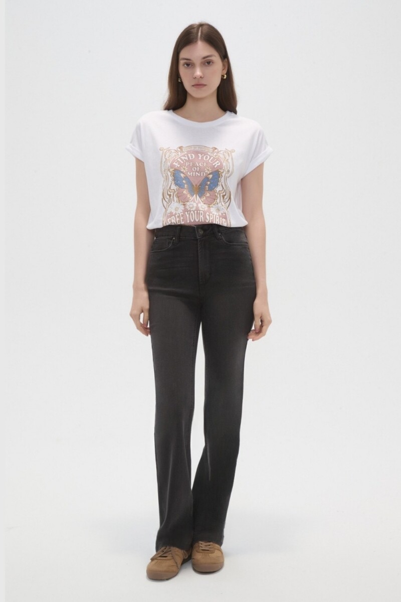 Pantalon Frankie - Gris Medio 