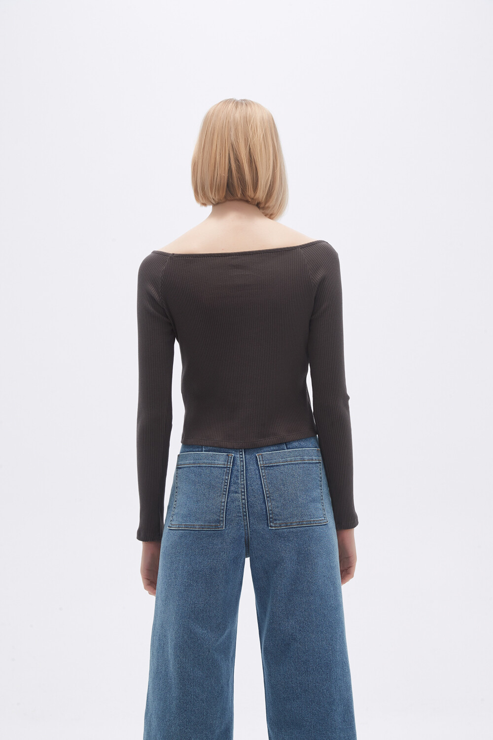 Remera Freeval Gris Oscuro