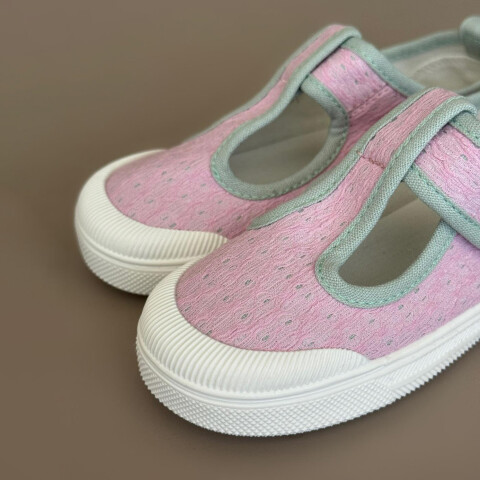 Guillermina Canvas Watermelon Rosa Viejo