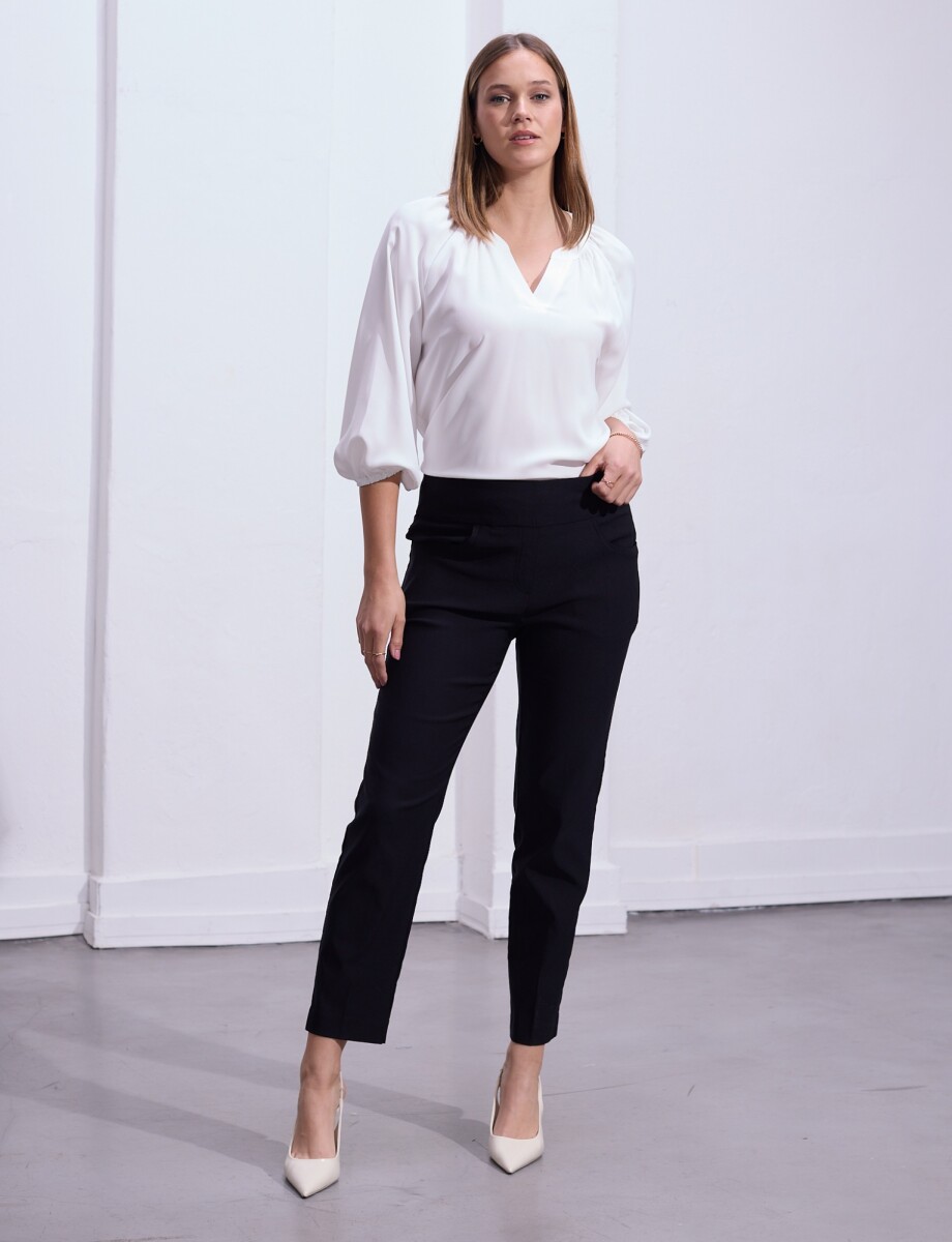 Pantalon Office - Negro 