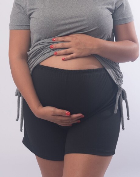 Short Maternal Ivana Gris