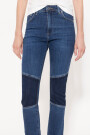 JEANS LISA MID WAY Celeste