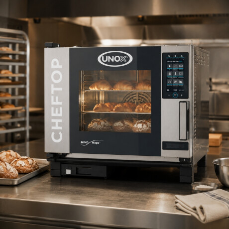 Horno Inteligente Chef Top Mind Plus 5 Bandejas GN 1/1 Horno Inteligente Chef Top Mind Plus 5 Bandejas GN 1/1
