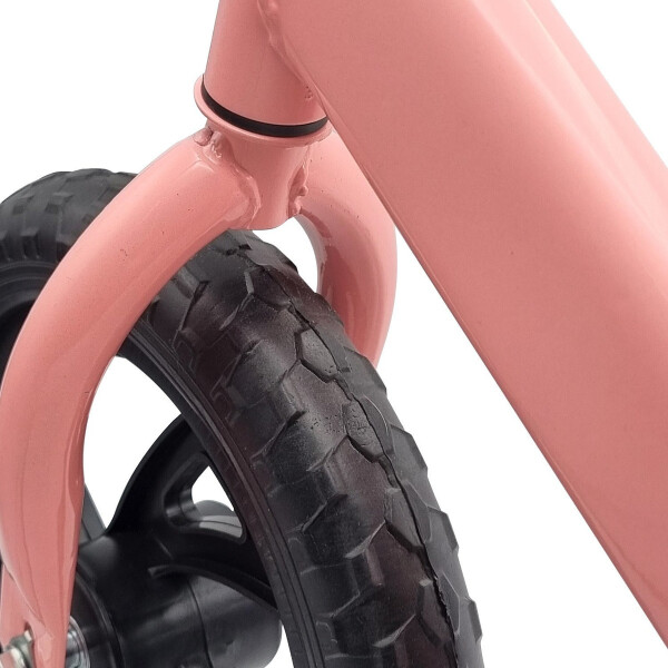 Bicicleta De Metal Sin Pedales P/ Niños Ruedas Calidad Variante Color Rosa