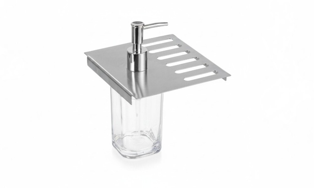 Soporte p/esponja Calha Humida 8515 Soporte P/esponja Calha Humida 8515