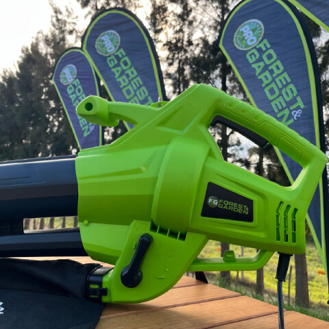 SOPLOASPIRADOR ELECTRICO FOREST & GARDEN SA638/220 2600W SOPLOASPIRADOR ELECTRICO FOREST & GARDEN SA638/220 2600W