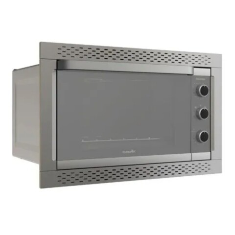 Horno Electrico Mueller Empotrable Decorato Inox 44 litros Horno Electrico Mueller Empotrable Decorato Inox 44 litros