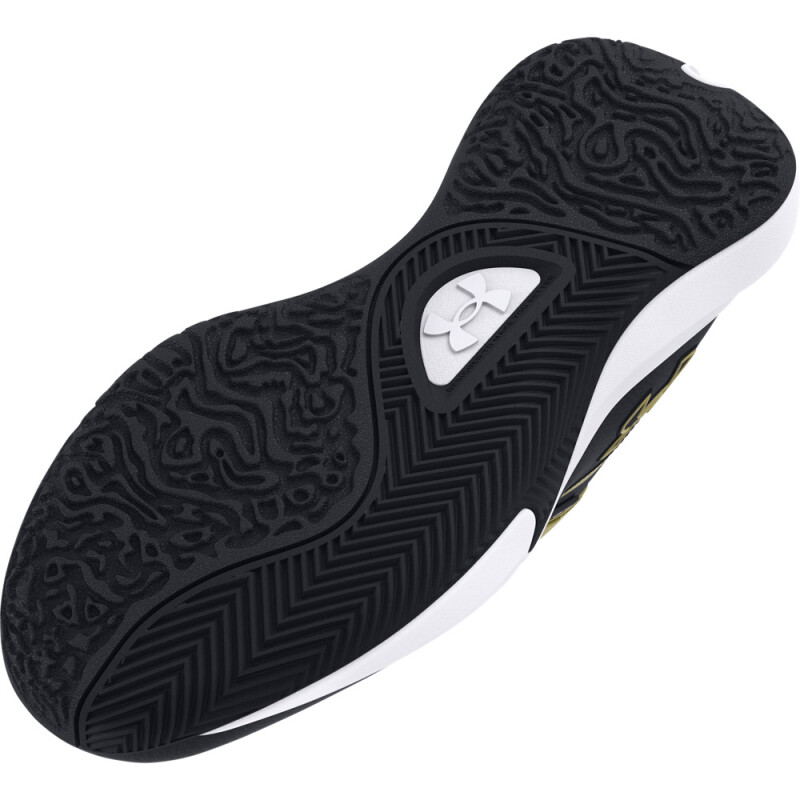 UA Lockdown 7-BLU BLK-001