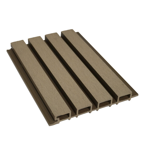 REVESTIMIENTO EXTERIOR WPC SANDY BROWN HABITARE / 2900x219x26mm Revestimiento Exterior Wpc Sandy Brown Habitare / 2900x219x26mm