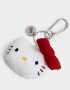 Llavero Peluche Llavero Y Charm De "hello Kitty" - Combinacion Multicolor