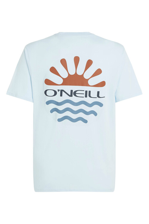 Remera O'Neill Global Sun Celeste Remera O'Neill Global Sun Celeste