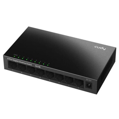 Switch Cudy 8 Puertos Gigabit Metálico 001