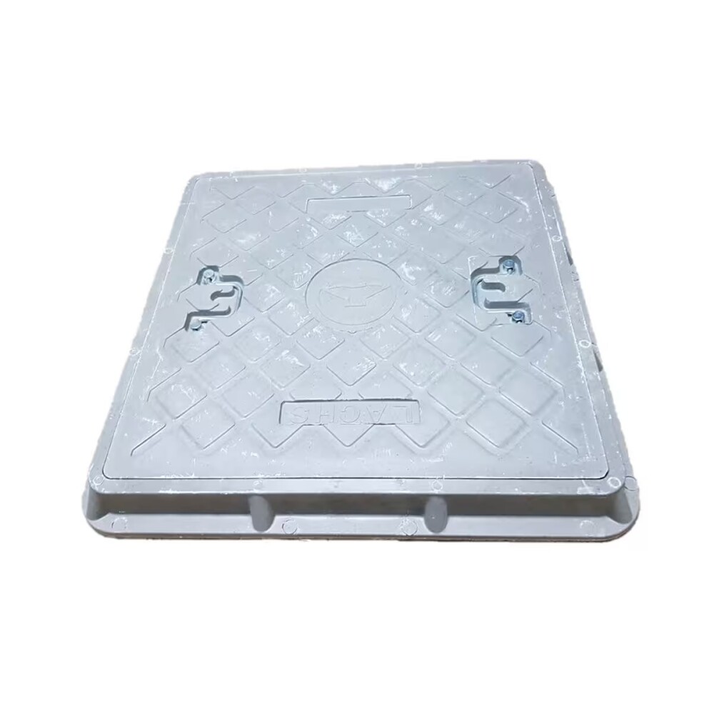 Tapa y marco resina 60 x 60 cm vehículos ligeros Tapa Y Marco Resina 60 X 60 Cm Vehículos Ligeros