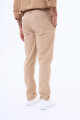 Pantalon de gabardina Rivera Beige