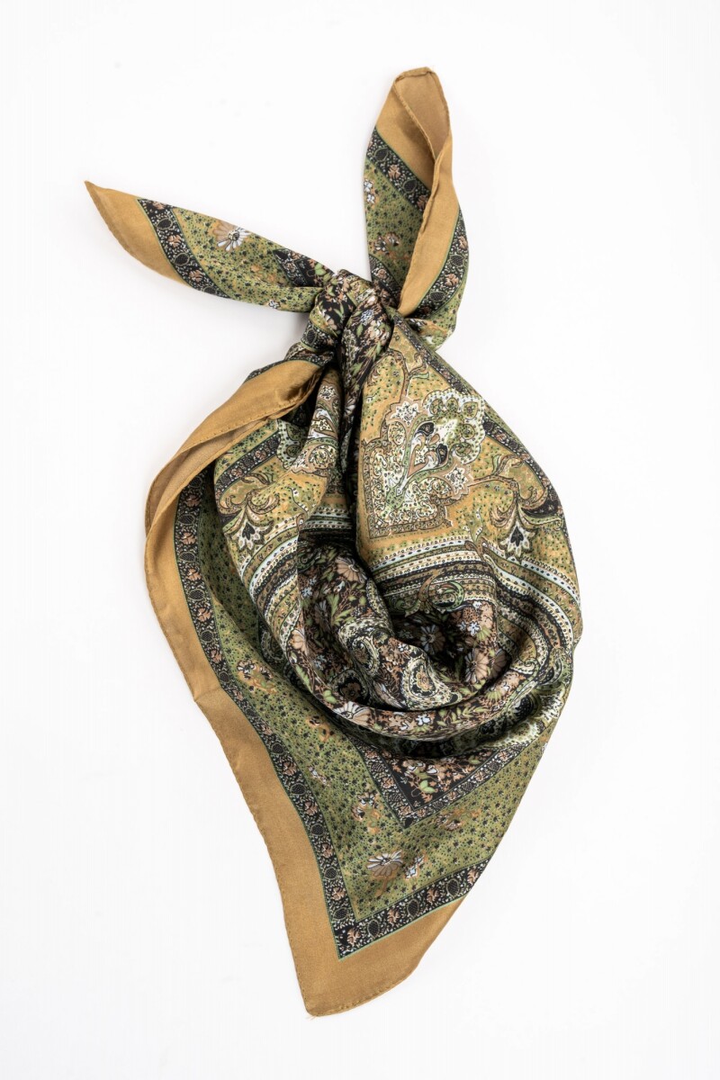 Bandana Barroco Verde