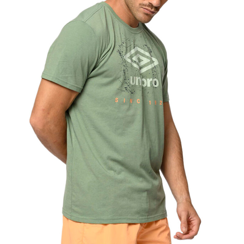 Remera de Hombre Umbro Since 1924 Verde