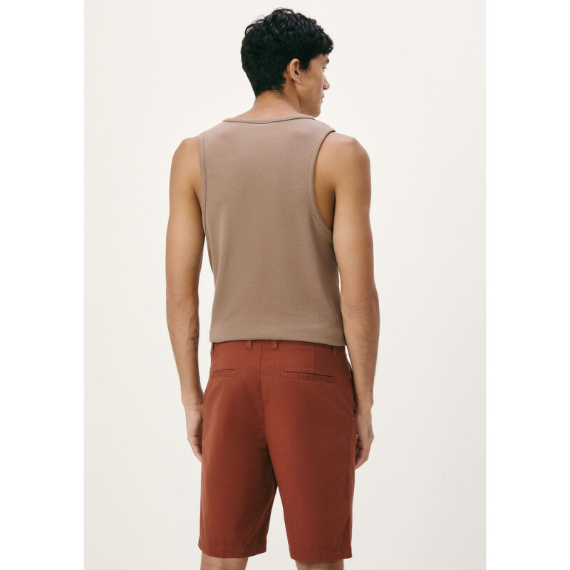 BERMUDA MASC MARROM ESCURO