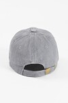 Cap chance bordado gris