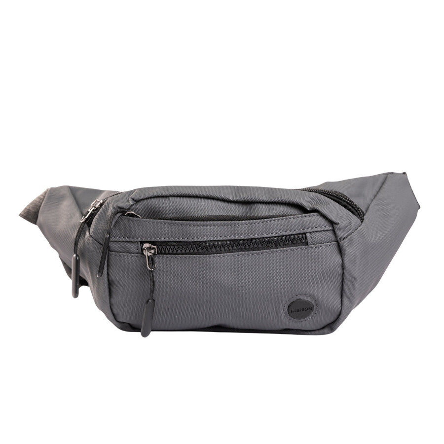 SNAKE RIÑONERA DARKGREY