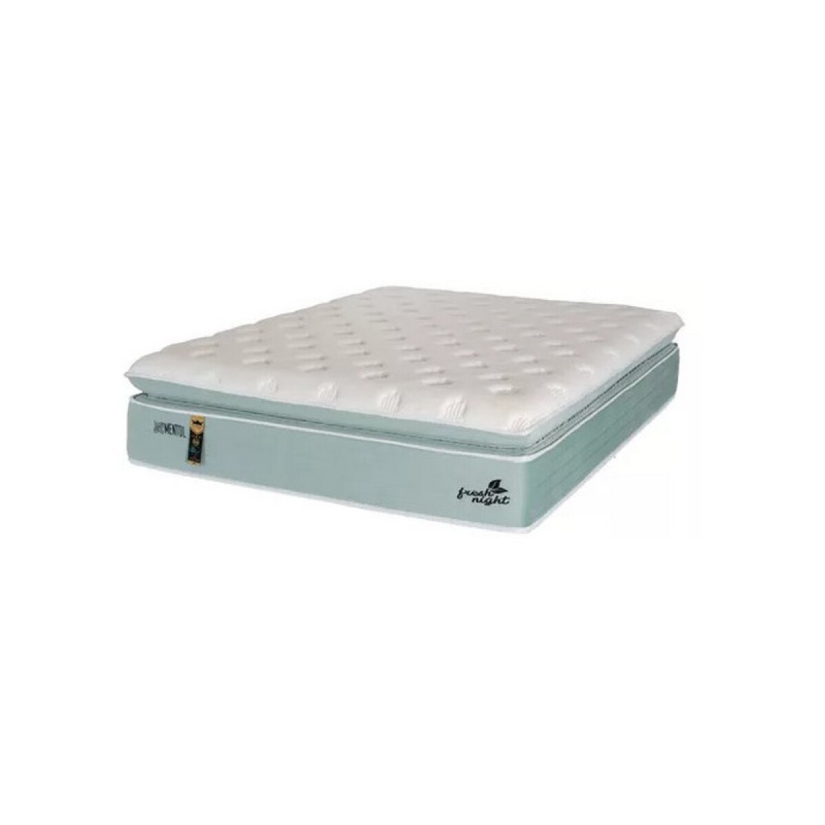 COLCHON QUEEN RESORTE FRESH NIGHT TOP HELLEN 