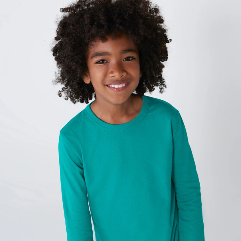 CAMISETA HERING KIDS BÁSICA UNISSEX CAMISETA HERING KIDS BÁSICA UNISSEX