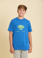 T-SHIRT AZORES TEEN RUSTY Azul