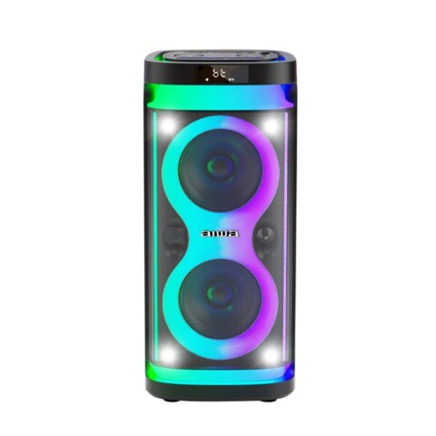 Torre de audio AIWA 600W PMPO TWS/FM/BT/USB AWPOH4D Torre de audio AIWA 600W PMPO TWS/FM/BT/USB AWPOH4D