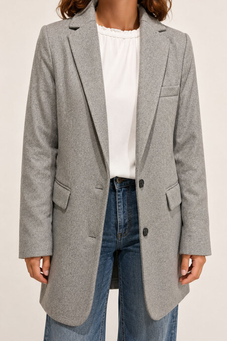 Tapado pilar Gris