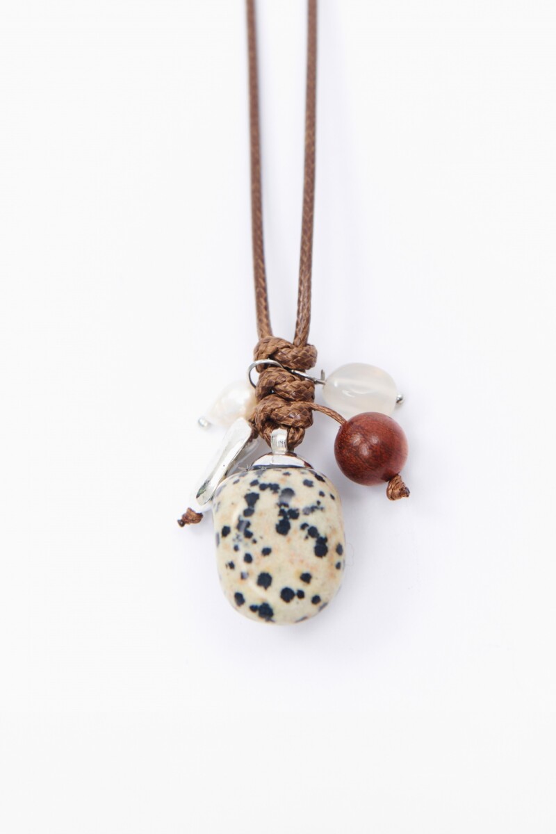 COLGANTE PIEDRA MOTEADA