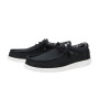 Wally Stretch Canvas - Hombre Black/White