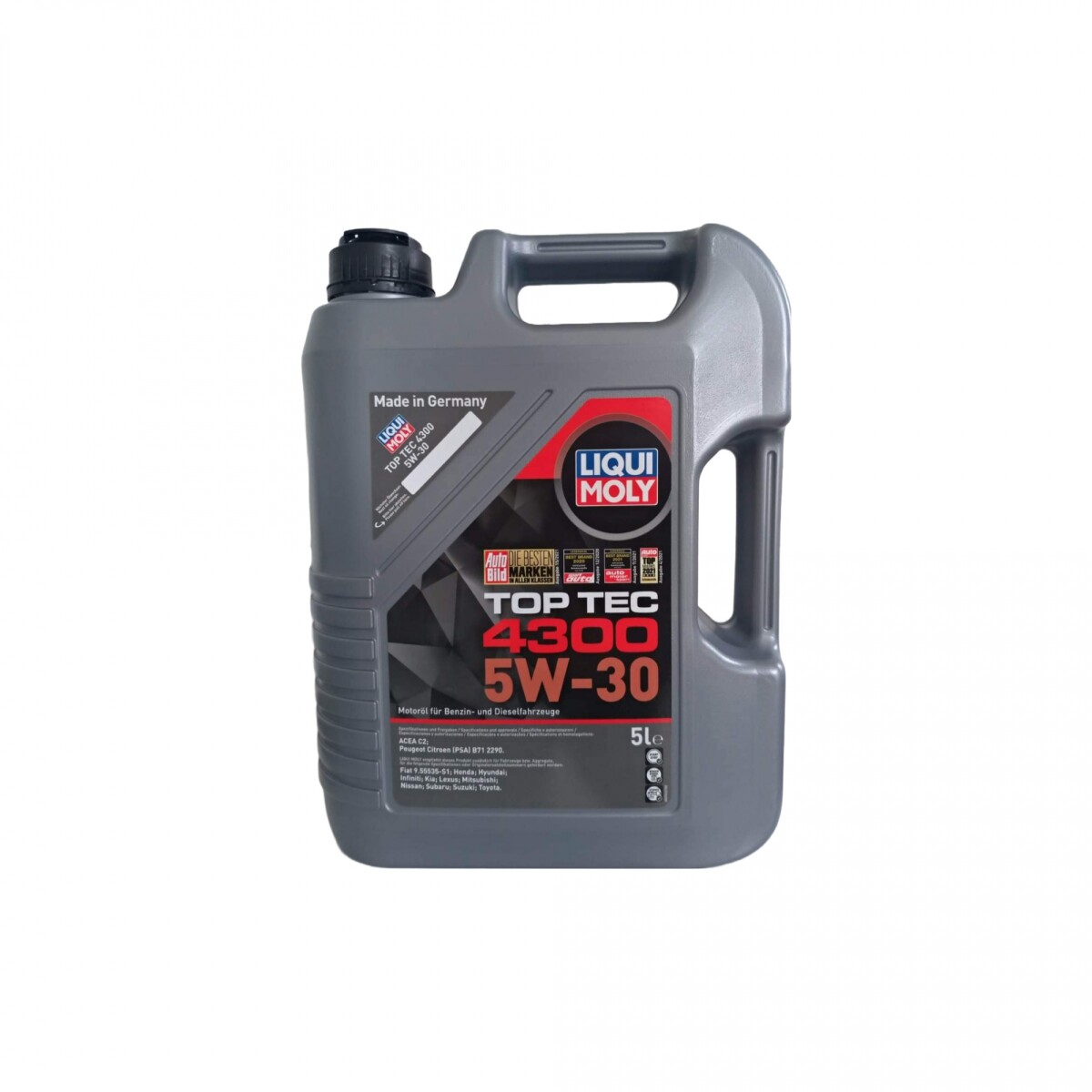 5W30 Liqui Moly Top Tec 4300 - 5L 
