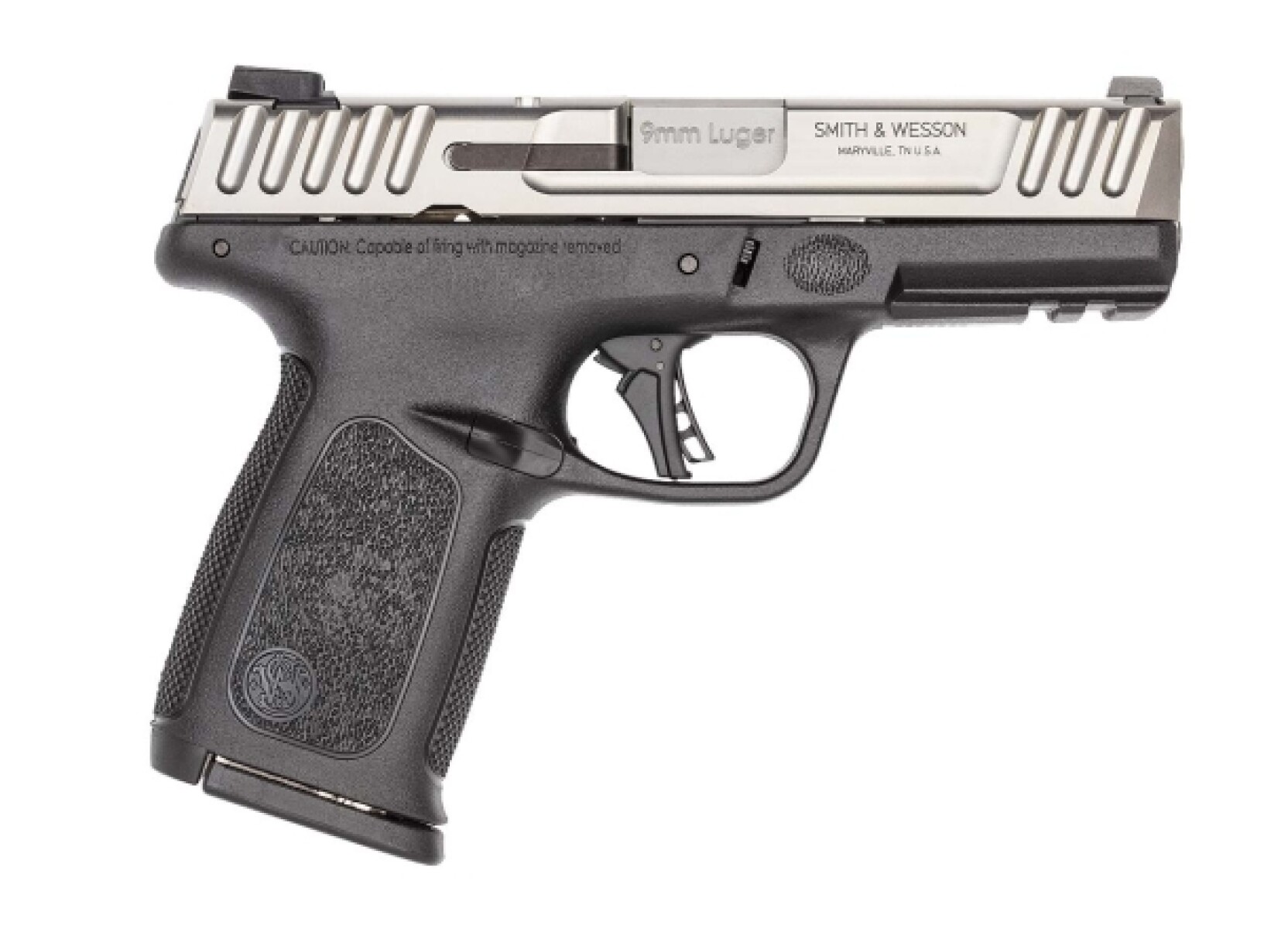PISTOLA SMITH WESSON mod SD9 caL 9mm 
