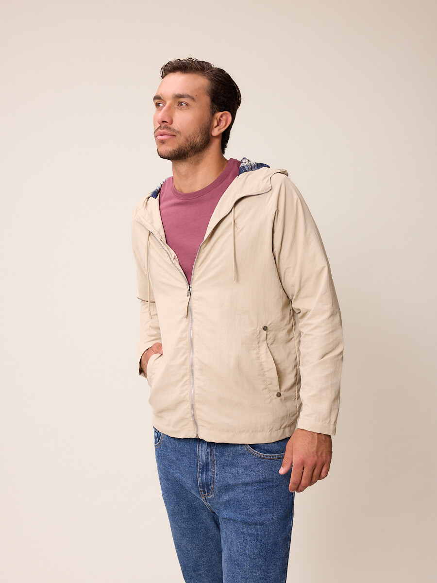 CAMPERA ZOLE POLANCO - Nude 