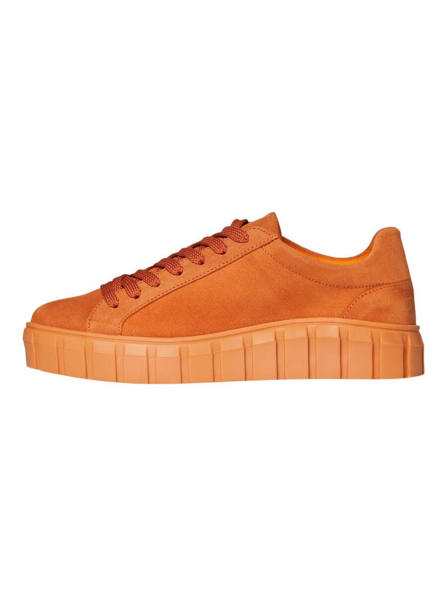 Sneakers Sidsel - Orange Pepper 