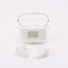 Auriculares bluetooth F10 con display en estuche Blanco Auriculares bluetooth F10 con display en estuche Blanco