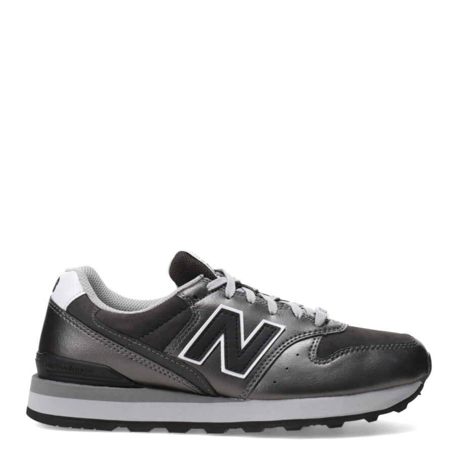 Championes de Mujer New Balance 996 Classics Traditionnels Gris - Blanco