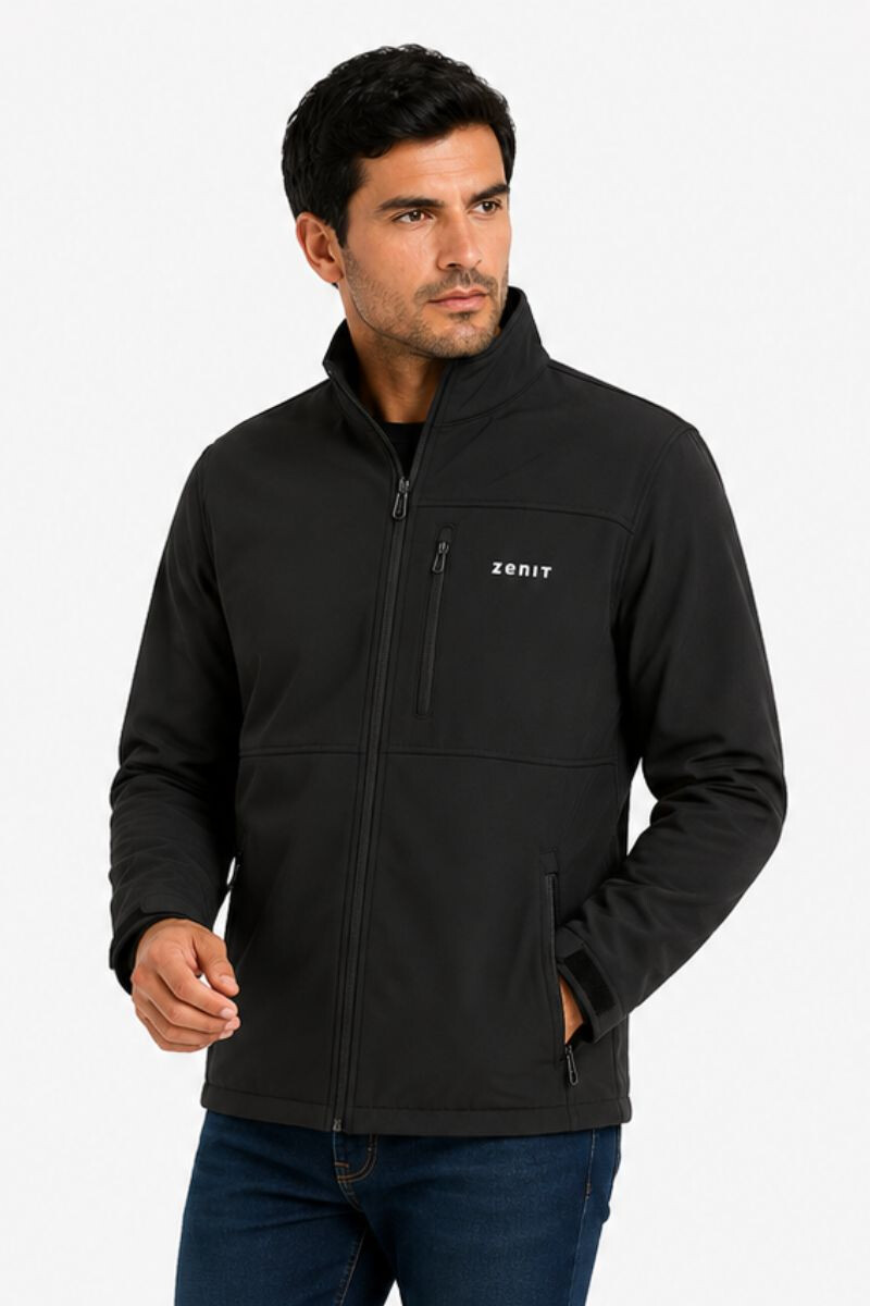 CAMPERA SOFTSHELL NEGRA L CAMPERA SOFTSHELL NEGRA L