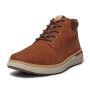 Botas Mid Lace Up Chukka Hombre Cognac