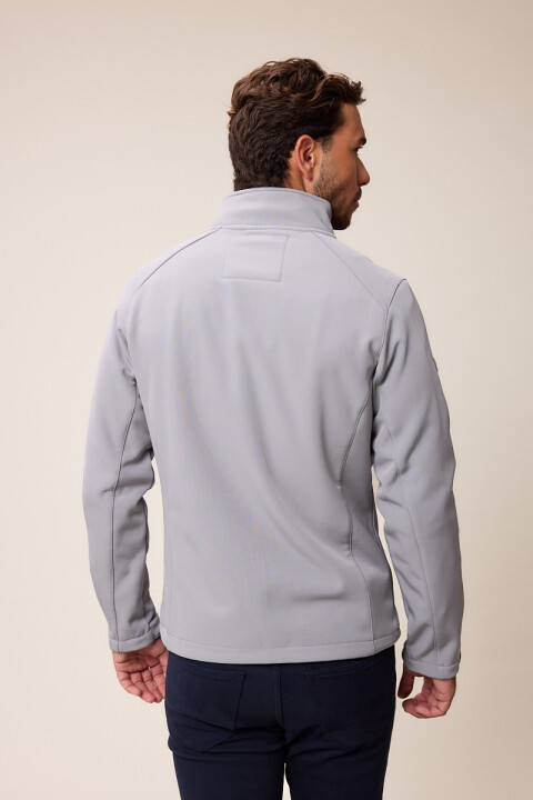 CAMPERA RUDO POLANCO Gris