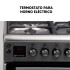 Cocina Combinada Enxuta Cenxdh6413i Inoxidable COCINA COMBINADA ENXUTA CENXDH6413I INOX