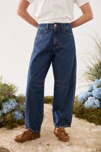 JEAN BARREL SAVIA Azul Y Negro