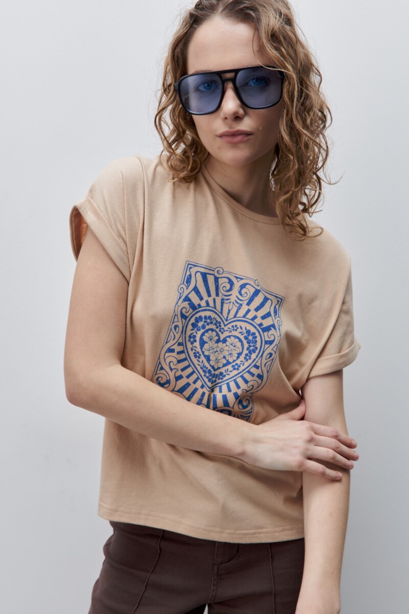 REMERA LIMBO Beige
