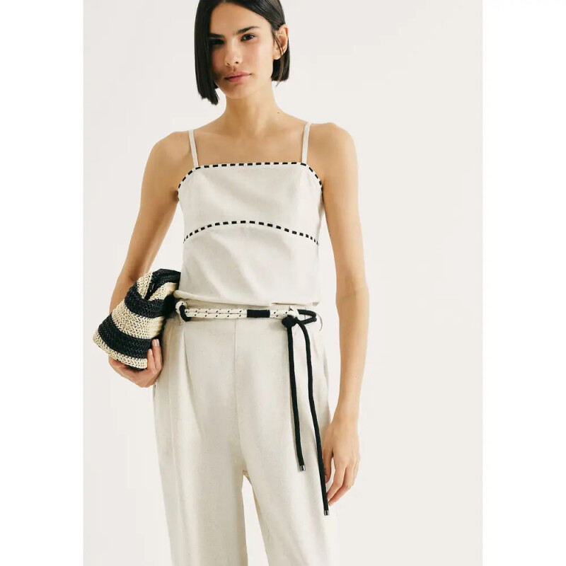 CALCA FEM OFF WHITE