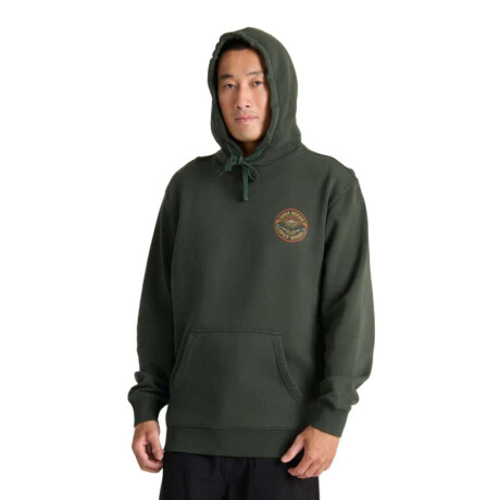 Canguro Roark Orom Fleece Verde