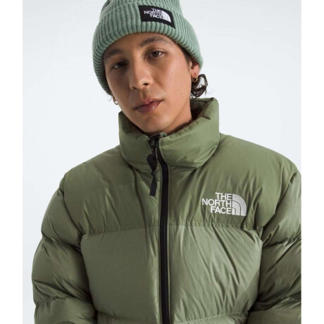 Campera de Pluma 1996 Nuptse hombre Bark Mist